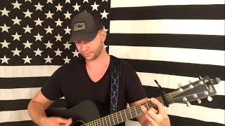 I Can&#39;t Outrun You- Trace Adkins Cover by Levi James