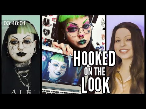 Reacting To My HOOKED ON THE LOOK Transformation Makeover // Emily Boo