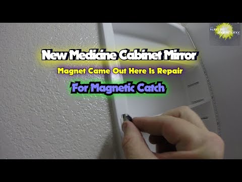 New Medicine Cabinet Mirror Magnet Came Out Here Is...