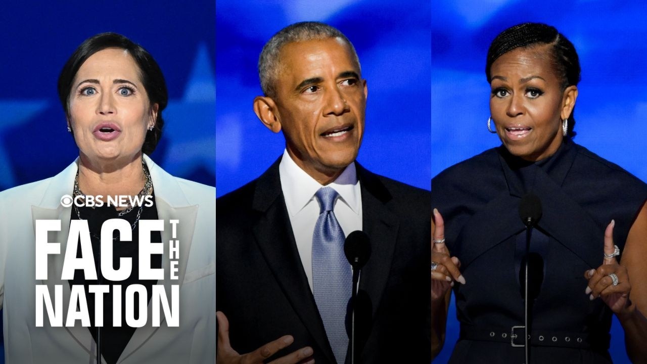 DNC Night 2 highlights, from Obamas' speeches to ex-Trump official's Harris endorsement