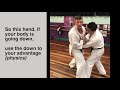 Bassai Dai Bunkai Turn After Awase Tsuki