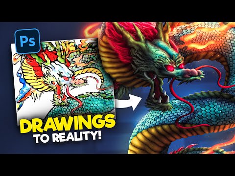 Photoshopping YOUR Drawings! | Realistified! S1E7