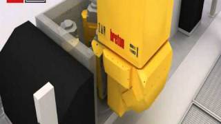 Breton TITAN - Powerful 5-axis vertical machining centre for milling