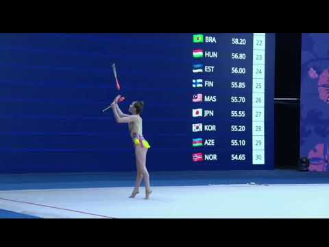 Magdalina Minevska BUL Clubs AA World Cup Tashkent 2023