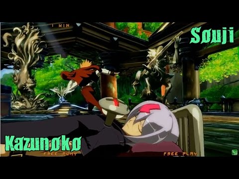 GGXrdR2 3/31/17 - GGP|Kazunoko (Answer) vs GGP|Souji (Bedman)
