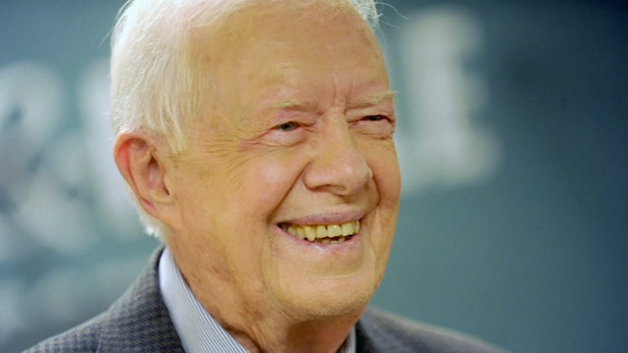 Former President Jimmy Carter turns 100