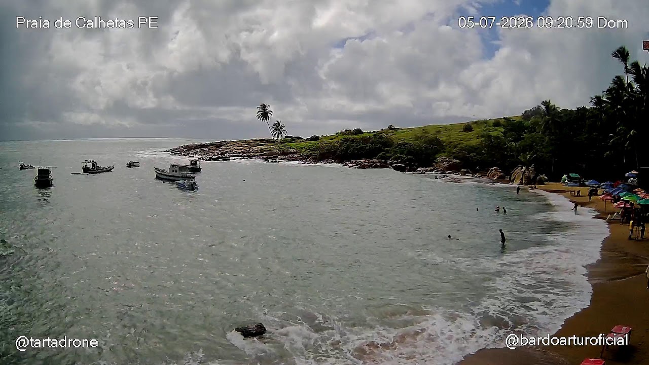 Live webcam view of Cala de Calhetas en Bar do Artur