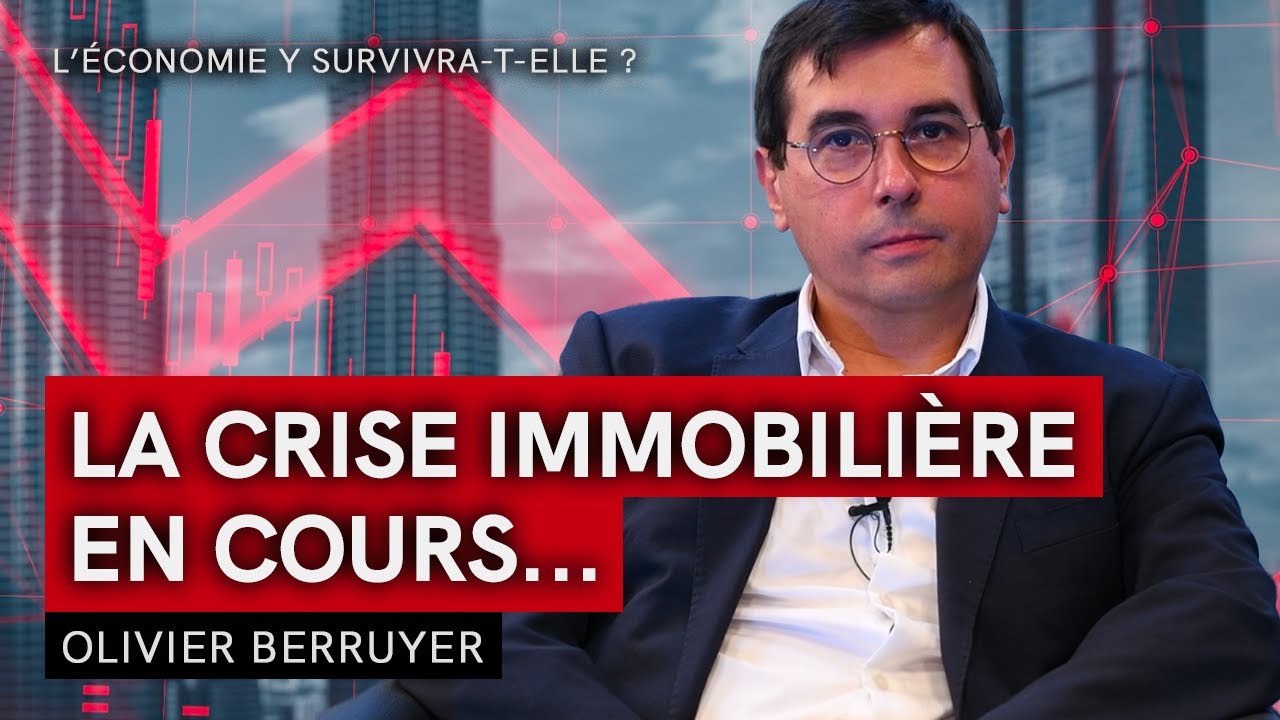 CRÉDITS, TAUX D'INTÉRÊT, PRÊTS : LA CRISE IMMOBILIÈRE EN COURS... avec Olivier Berruyer, économiste