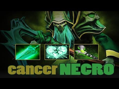 Necro Heartstopper + Radian - CANCER Radius Damge Build Gameplay by Midone team Secret
