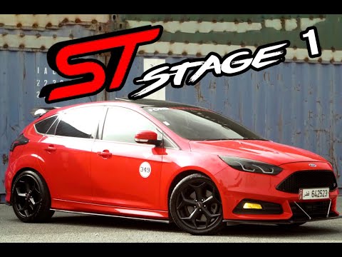 STAGE 1 Focus ST **Cobb / Takeda / Flow Master**
