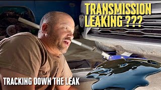 Diagnosing a Ram ProMaster City￼ Transmission Oil Leak.