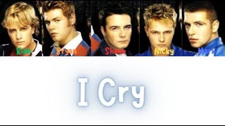 Westlife  - I Cry  | Color Coded Lyrics