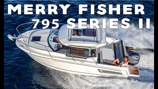 Merry Fisher (NC) 795 Series 2 | Tour and walkthrough