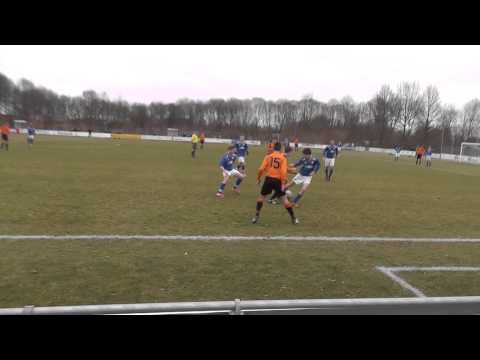2 maart 2013 Houten C1 - VV De Meern C1 com 4-1 mooie actie Douwe