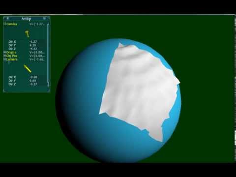 Tissu GL TRIANGLE STRIP NORMALES