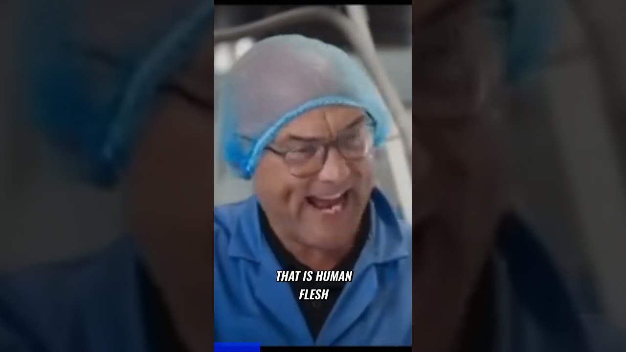 Shocking Revelation: Human Meat Steaks Grown in Labs?! | Greg Wallace's Unbelievable Discovery 🥩