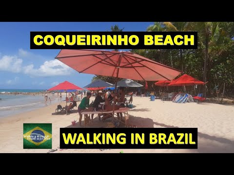 Coqueirinho Beach Beautiful Beaches in Brazil