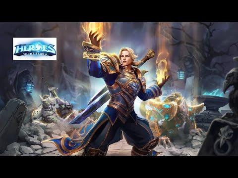 Heroes of the Storm Anduin Lightbomb Ultimate Tomb of the Spider Queen Map