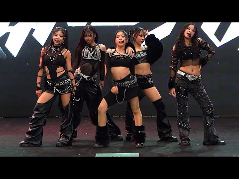 250809 DOUBLE S MINI cover MEOVV - HANDS UP+MEOW @The Fourth Punk & Rock Cover Dance 2025