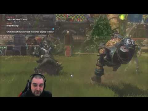 Bloodbowl 2 - Nurgle vs. Necro