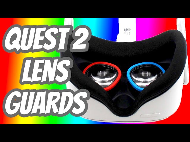 Vídeo relacionado con AMVR Lente Anti arañazos, Anillo Que Protege Las Gafas de Realidad Virtual de arañazos causados por Las Gafas ópticas habituales, para Q2/Q1/Rift S/Go