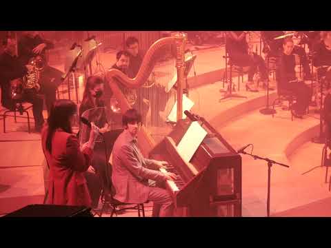 Clara Luciani avec Alban Claudin - Dors (Auditorium Radio France 22/01/22)