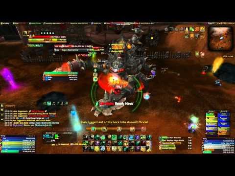 The Ashen Order - Iron Juggernaut - 10 Man Heroic