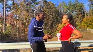 When Your Baby Mama Cut Her Hair!