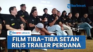 Film Komedi Horor 'Tiba-Tiba Setan' Tampilkan Trailer Perdana, Dibintangi Oki Rengga dan Lolox