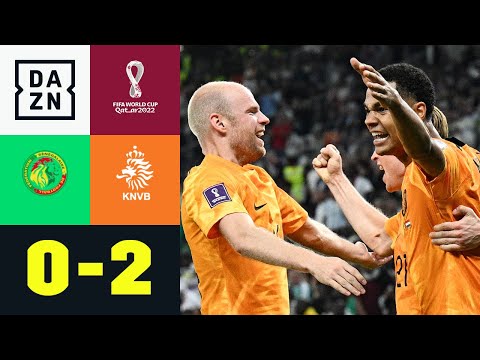 Gakpo & Klaassen erlösen Elftal gegen Senegal ohne Mané: Senegal - Niederlande 0:2 | WM 2022 | DAZN