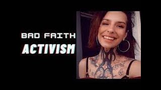 Roma Army - fake MRA shill - desperate men flock to her.