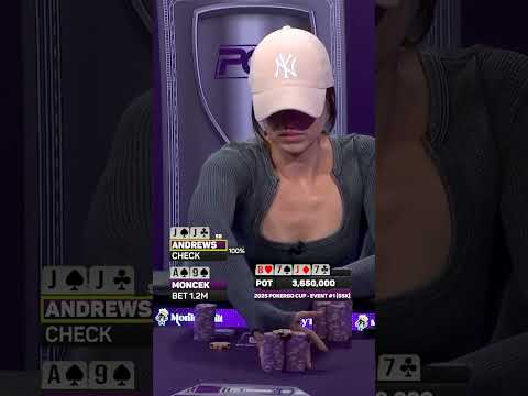 Setting The Trap! 😵 Bluffing Into Full House!