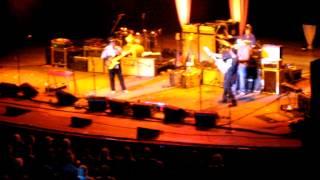 Experience Hendrix open with stone free[Dweezel Zappa plays freedom]