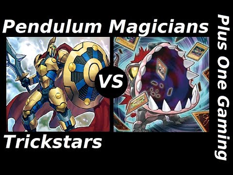 Yu-Gi-Oh! Pendulum Magicians vs Trickstars - Plus One Gaming Feature Match