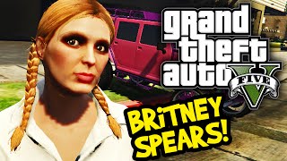 GTA 5 Online - I&#39;M BRITNEY SPEARS, Y&#39;ALL - DK1games