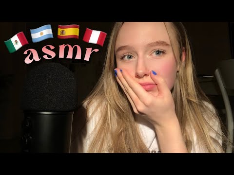ASMR en español | your favorite spanish trigger words! 🇪🇸