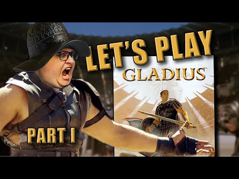 Let's Play My Favorite Game of All Time! - Gladius Pt. 1 - Aarding Gaming Stream 4/8/25