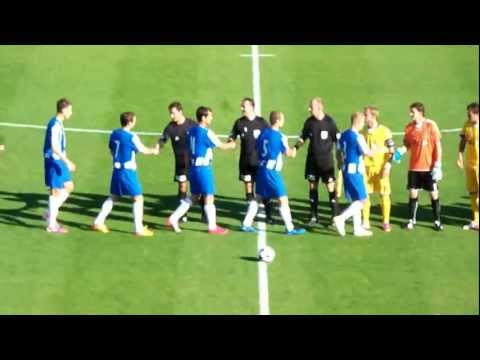 2. kolo Poháru České pošty: TJ Svitavy - FC Vysočina Jihlava 1:2 (0:1) - nástup mužstev