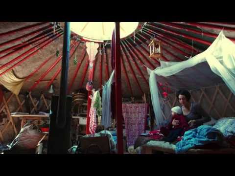 Buchtrailer: Die fliegende Jurte