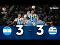 Argentina 3-3 Uruguay | Preolímpico Sudamericano Sub-23 Venezuela 2024
