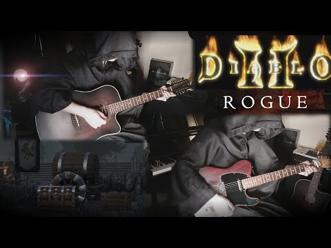 DIABLO2- Rogue Guitar Cover & Happy new year!