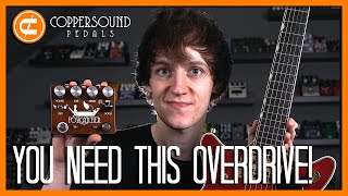 Video thumbnail for The ULTIMATE LOW/MEDIUM GAIN OVERDRIVE?! Foxcatcher - Coppersound Pedals Demo by HarryAndAGuitar