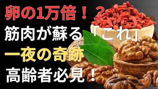 朝のたんぱく質が筋肉を守る！今日から始める健康習慣 | 長生きの秘訣