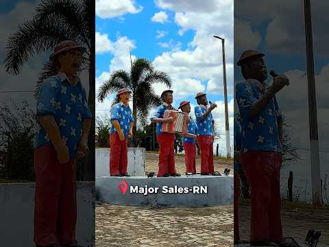 Major Sales no Rio Grande do Norde #altooestepotiguar #turismo #majorsales