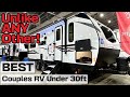 Favorite Couples RV Floor Plan Under 30ft! 2023 KZ Connect 221RESE