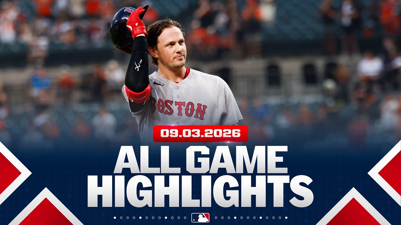 Highlights from ALL GAMES on 9/3 (Rutschman homers twice in Baltimore, PCA hits 39th HR and MORE!)