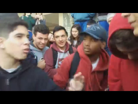 BATALHA DO CEP - Zeyt & Tinga VS Gajo & Ronninho (melhores partes)