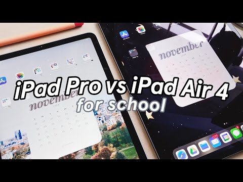 iPad Pro 2020 vs iPad Air 4 for students 🍎
