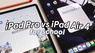 iPad Pro 2020 vs iPad Air 4 for students 🍎