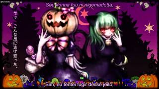 GUMI &amp; IA - Shoujo to Kuroneko wa Halloween no Yoru ni (Legendado)